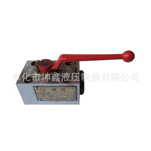 Vanne à bille haute pression Kunxin Qjh-20B à commande manuelle pour huile minérale, eau, émulsion de glycol - Product Image 5