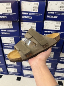 Sandales Birkenstocks de taille 6,67, pantoufles en liège, sandales en cuir de liège avec soutien de la voûte plantaire, logo personnalisé, OEM/ODM, vente en gros pour hommes et femmes - Product Image 4