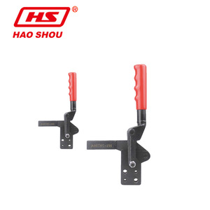 Hao Shou <b>Right</b> <b>Angle</b> <b>Clamp</b> HS-72430B Industrial Clamping Tool Carbon Steel Painted Metric Non Adjustable - Product Image 3