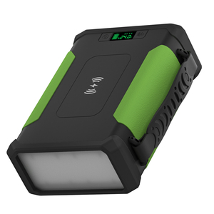 DC 12 В 24 В 96000 мАч 307.2Wh 24Ah LiFePo4 аккумуляторные элементы, литиевая портативная силовая станция для холодильника, кемпинга, ноутбука - Product Image 4