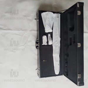 Clarinete bajo de rendimiento profesional en B Flat Student Principiante Adulto Banda Instrumento de viento de madera Material de ébano Tono BB - Product Image 4