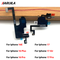 Câble flexible pour écouteur et haut-parleur en gros pour iPhone 16, 16E, 17 Air Plus, Pro Max – Pièces de réparation pour écouteurs de téléphone portable