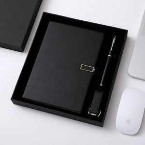 2025 Trending New Idea Product of <b>Diary</b> Notebook and Pen Usb Gift for Business Promotion Education Graduation Office Stationery - Product Image 2