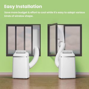 <span class=keywords><strong>Condizionatore</strong></span> d'aria <span class=keywords><strong>portatile</strong></span> domestico da 10kBTU, <span class=keywords><strong>Condizionatore</strong></span> mobile più venduto in fabbrica, Grande con funzione di uscita superiore a 1 pezzo - Product Image 6