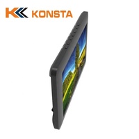 Oferta Imperdível: TV Digital Portátil LCD de 9 Polegadas DVB-T2 ATSC ISDB, TV Automotiva 12V Com Antena e Bateria Integrada