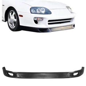 Lèvre de pare-chocs avant noire pour <span class=keywords><strong>Toyota</strong></span> <span class=keywords><strong>Supra</strong></span> <span class=keywords><strong>MK4</strong></span> de 1993 à 1998 - Product Image 1