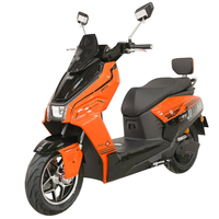 Moto de rue AE4 60V 1001-2000W Vitesse maximale 40-60km/h Fabriquée au Shandong