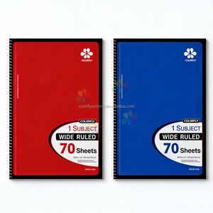 สมุดโน้ตขายส่งจำนวนมาก สมุดบันทึกแบบสันห่วงและสมุดบันทึกตามวิชาเรียน ราคาถูก สำหรับนักเรียนนักศึกษา โรงเรียน วิทยาลัย อเมริกาใต้ อาร์เจนตินา โบลิเวีย - Product Image 1