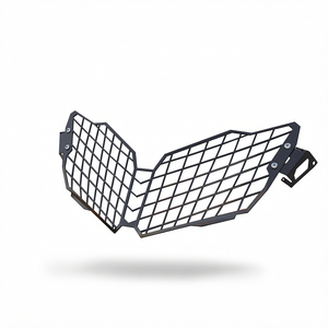 Protector de Faro Delantero Negro para Motocicleta <span class=keywords><strong>V</strong></span> <span class=keywords><strong>Strom</strong></span> <span class=keywords><strong>650</strong></span> <span class=keywords><strong>XT</strong></span> Street, Rejilla Protectora Contra Impactos - Product Image 1