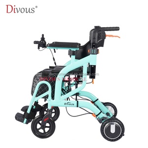 New Design Folding Adjustable Electrical Lightweight <b>Walker</b> <b>Rollator</b> Power Multifunctional Mobility - Product Image 4