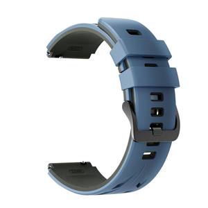 สายนาฬิกาซิลิโคนแบบสปอร์ตสองสีแบบวิน-วินสำหรับซูนโต <span class=keywords><strong>9</strong></span> พีค หัวเว่ย เสี่ยวมี่ เรดมี่ ซัมซุง การ์มิน - Product Image 5