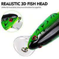 Yeni Toptan 11.5cm 17g ABS 10 Renk 7 Bölümlü Swimbait Minnow 6'lı Set #   Yırtıcı Balıklar için Kancalı Swimbait Batar Tip Sert Yem