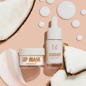 Masque pour les lèvres vegan à la noix de coco de marque privée réparateur nourrissant bio masque pour les lèvres de nuit anti-rides baume pour les lèvres - Product Image 4