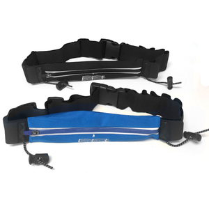 Maratona di Triathlon da corsa cintura sportiva elastica Custom da gara Tri pettorina numero con supporto in Gel barrette energetiche cintura da corsa - Product Image 4