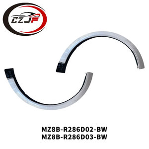 CZJF Garde-boue arrière pour <span class=keywords><strong>Ford</strong></span> <span class=keywords><strong>Mustang</strong></span> <span class=keywords><strong>Mach</strong></span> E, peint, OEM MZ8B-R286D02-BW MZ8B-R286D03-BW - Product Image 2