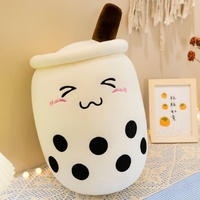 Meilleur ami mignon peluche peluche bulle thé peluche oreiller lait thé tasse oreiller nourriture peluche douce Kawaii étreinte peluche