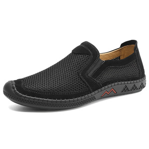 Sandalias de malla transpirables de EVA para hombre, estilo informal, con suela suave y cómoda, de caña baja, para exteriores, de estilo transfronterizo del sudeste asiático. - Product Image 2