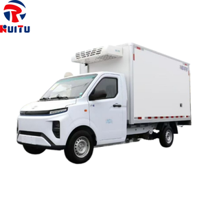 Camions frigorifiques miniatures électriques Geely <span class=keywords><strong>F1</strong></span> de haute qualité pour le transport de médicaments, de poisson, de viande, de fruits de mer, de fruits, de légumes et de crème glacée - Product Image 1