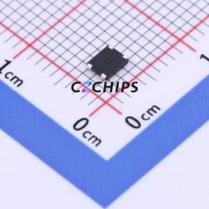 TS-1199U-E Tactile Switch SMD Switch Single Pole Single Throw Round Button 2.5N 3mm - Product Image 2