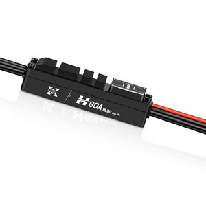 בלעדי עסקה על hobbywing xrotor 60a speless 6s/12s בקר מהירות אלקטרונית שחור עבור אביזרי מזל "טים - Product Image 1