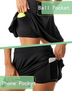 Celana Atletik Khusus Slim Fit untuk Lari, Bahan Bernapas Anti-UV, Menyerap Keringat, Cepat Kering, Berkualitas Tinggi, Lipit, Wanita, Poliester - Product Image 4
