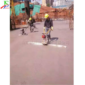 Equipo de Nivelación de Pisos de Concreto, Regla Vibratoria de Concreto, Herramienta Manual de Aleación de Aluminio para Alisar y Endurecer Cemento de Techo - Product Image 5