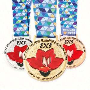 <b>Cheap</b> Design Your Own Blank Zinc Alloy 3D Display <b>Box</b> Gold Award Marathon Running Custom Metal Judo Badminton Volleyball Nickel - Product Image 4