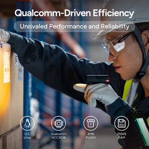 Zebra se55 dài Phạm vi quét động cơ 15m ngón tay máy quét không dây mini Vòng Máy Quét Mã Vạch xách tay Đầu đọc mã vạch meferi ms300r - Product Image 4