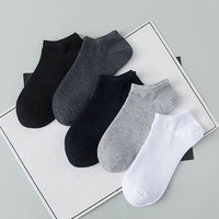 Chaussettes habillées pour hommes, design simple, bon marché, tendance, jetables, respirantes, antibactériennes, écologiques, avec logo personnalisé, vente en gros