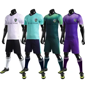 2023 novo modelo de futebol de subolmação, uniforme, kits de futebol personalizados, camisas de futebol