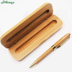 Bolígrafo de Regalo de Lujo al por Mayor con Logotipo Personalizado, Bolígrafo de Madera Tallada - Product Image 5