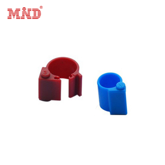 Plastic Rfid Pigeon Tracking Racing Chicken Bird Foot Leg Ring Tags Microchip for Management