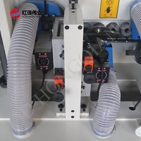 Plaqueuse de chants automatique en pvc 6 fonctions, panneaux de base en bois, italie, prix d'usine