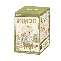 100% Authentique POPMART DIMOO the Missing Day Series Figurines Boîtes Mystères Kawaii Boîtes Surprise Ornements et Cadeaux