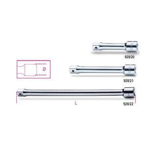 BETA - 009280815 Barres d'extension d'entraînement 3/4 ''(multi-pack) -ACCESSOIRES DE CLÉ À DOUILLE EAN 8014230036342 3/4" - Product Image 1