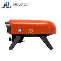 2025 vente chaude forme de coccinelle 14 pouces Portable de haute qualité chauffage rapide gril à gaz extérieur avec Pizza BBQ four Mobile Four à Pizza