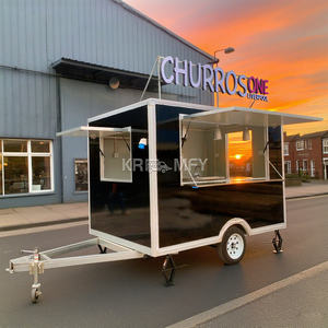 Remorque mobile 2025 pour snacks, pizzas, camion de restauration rapide, acier inoxydable, concession, café, remorque alimentaire à vendre - Product Image 6