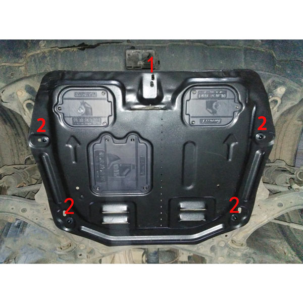 Автозапчасти б/у устойчивый 3D двигателя защитная пластина для Honda CR-V 07-11