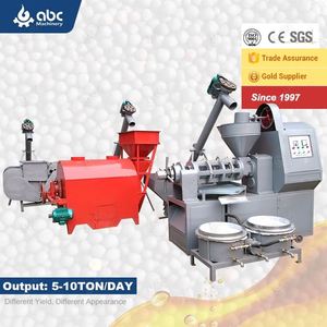 Trung Quốc tốt nhất tự động mù tạt đậu nành nấu ăn dầu hướng dương Mill để làm chế biến đậu phộng, Moringa, hạt lanh, cám gạo (PoC) - Product Image 2