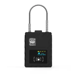 HHD GPS tracking magnetic padlock, 4G GPRS telemetric control vehicle tracker devices with Android BT App