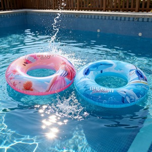 Bouées de natation en PVC extra-épaisses et écologiques <span class=keywords><strong>pour</strong></span> enfants, bébés et adultes - Conception unisexe sous les bras, fabriquées en Chine - Product Image 1