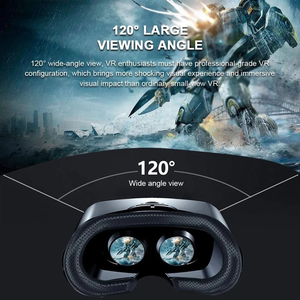 Lunettes de réalité virtuelle, casque VR 3D compatible avec les smartphones, protection des yeux, sangle réglable, confortable <span class=keywords><strong>pour</strong></span> les jeux et les films - Product Image 3