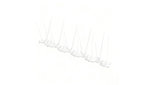 Piques anti-oiseaux en plastique transparent (PC) pour toits, rebords de fenêtres et balustrades – Dispositif de <span class=keywords><strong>protection</strong></span> et dissuasion contre la nidification - Product Image 4