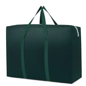 Borsa per trasloco impermeabile per impieghi gravosi di grande capacità borse per la spesa in tessuto non tessuto riutilizzabili personalizzate Extra Large Capacity