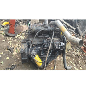 Assemblage de moteur diesel 6BG1 d'occasion d'origine pour pelle - Product Image 4