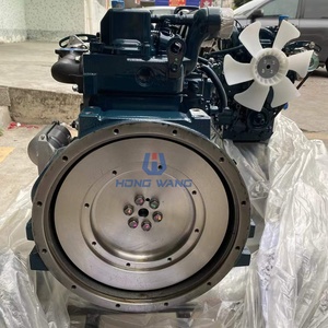 Motor Original Nuevo V2203-M con Arranque Eléctrico y Refrigeración por Agua para Motor Diésel Kubota V2203 - Product Image 4