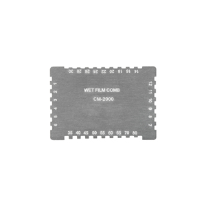 Peine para película húmeda, Medidor de espesor de película húmeda CM-2000 - Product Image 4