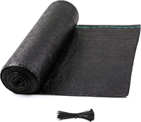 Filet d'ombrage pliant robuste pour serre, en HDPE 100% stabilisé aux UV, pour l'agriculture, filet pare-soleil, filets en plastique