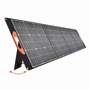 Produttore ETFE 150W pannelli solari portatili 150W campeggio caricabatterie solare Kit 150W per generatore