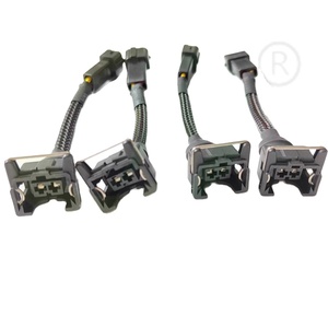 再生およびプラグアダプターインジェクターEV1ハーネスCivic Prelude Integra用 - Product Image 1